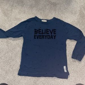 Zara shirt 7 yo